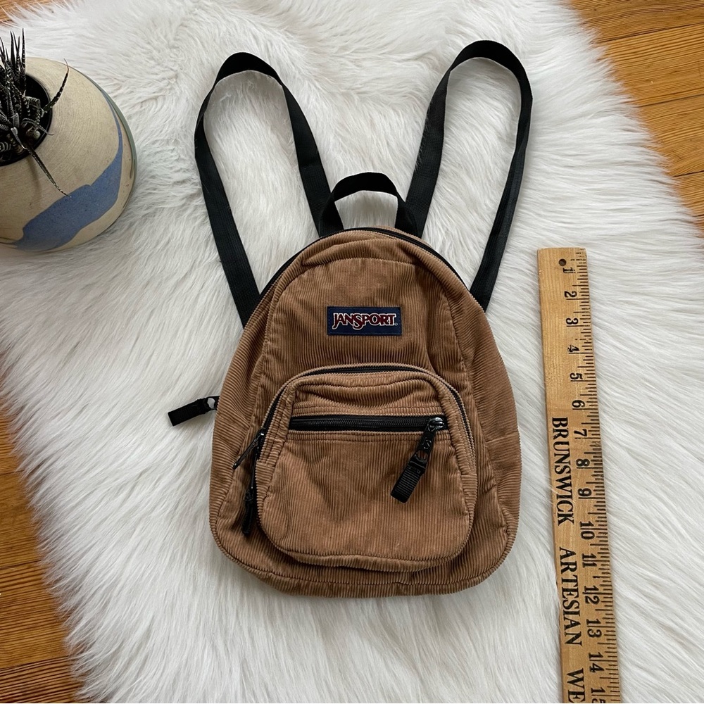 Vintage Jansport Y2k 90’s Mini Backpack Gem